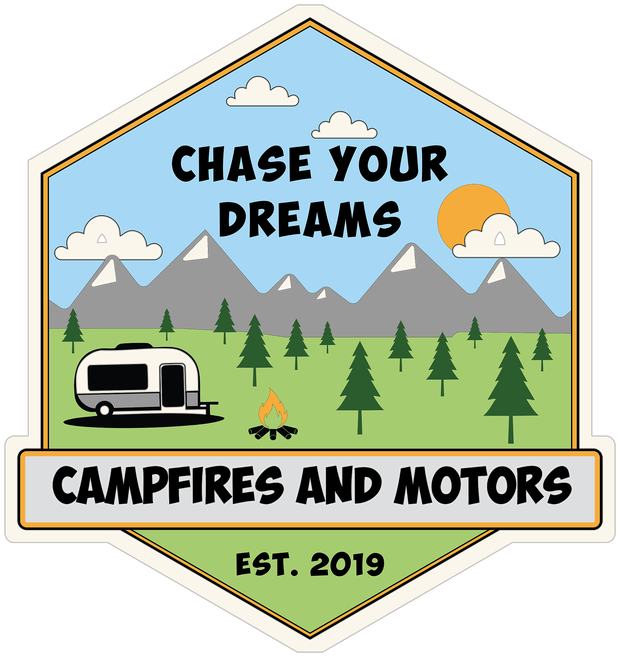 Campfires and Motors logo
