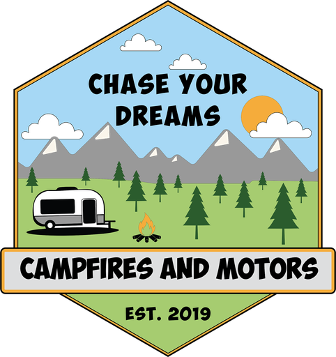 Campfires and Motors logo